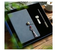 MOBYGKFY Set di penne stilografiche Taccuino da ufficio con incisione personalizzata Ufficio aziendale aziendale con