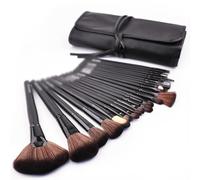 MOBYGKFY Set di pennelli for trucco 24 pezzi for, set completo strumenti for il, pennello for ombretti