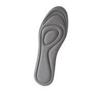 MOBYGKFY Solette Sportive con Elevata Elasticità, Assorbimento degli Urti, Assorbimento del Sudore, Traspirabilità E Solette Morbide(44 EU)