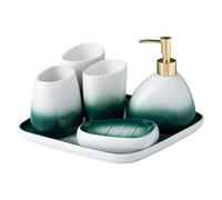 MOBYGKFY Spazzolino Denti, Utensili Lavare, Spazzolino Bocca, Set Gargarismi, Collutorio, Pezzi Di Ricambio Il Bagno