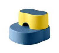 MOBYGKFY Step On The Foot Scale Sgabello stazione di plastica aspirazione Scaletta Pad Sgabello Toilette Sgabello