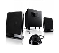 MOBYGKFY Suono del subwoofer del computer desktop Laptop Home 2.1 Suono del computer con altoparlante for bassi pesanti desktop