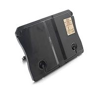 MOBYGKFY Supporto portatile Lettura del libro di lettura Pieghevole Organizzatore Organizzatore per il punteggio di musica Ricetta Tablet 3 Colori(Schwarz)