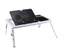 MOBYGKFY Tabella del calcolatore del computer portatile pieghevole, pieghevole Computer Table Table, Tabella elettronica letto di raffreddamento Staffa, Vassoio TV