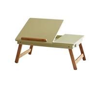 MOBYGKFY Tabella del computer portatile, Lazy Tavolo pieghevole Semplice Semplice Dormitorio tavolo di studio, Fatto di Solid, durevole