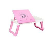 MOBYGKFY Tabella del computer portatile, tabella pigro semplice for Bed Dormitorio, tavolo di studio pieghevole con radiatore