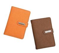 MOBYGKFY Taccuino a fogli mobili A7 Taccuino tascabile portatile Libro di parole inglese da trasporto 2