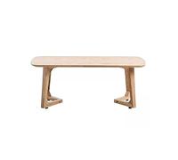 MOBYGKFY Tavolino Asia Mobili di stile giapponese for Balcone Soggiorno Low Floor solido rettangolare in legno galleggiante finestra del tavolo