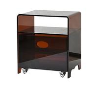 MOBYGKFY Tavolo Chevet Petite Stockage Pique-Nique table d'ordinateur Pièce Vivante armadio Console Fille Chambre