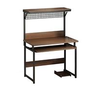 MOBYGKFY Tavolo da scrivania for computer largo 60 cm, singolo, mini appartamento, casa, camera da letto, scrivania da ufficio stretta da 80 cm(7 3/8)