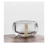 MOBYGKFY Tazza di vetro Tazza da tè Tazza singola in cristallo Coppa Master Set da tè Kung Fu Tazza da sake Bicchieri(3-Pack)