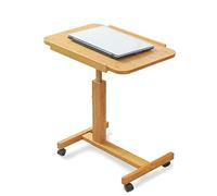 MOBYGKFY Ufficio regolabile e tavolo pieghevole a casa tavolo pieghevole Tavoli da giardino tavolo da pranzo stand 'Ufficio del basamento del computer