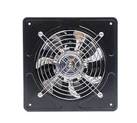MOBYGKFY Ventilatore di scarico 'estrattore del bagno muto impermeabile forte per i ventilatori della finestra toilette cucina