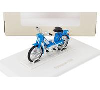 Mobylette - ciclomotore PEUGEOT 103 blu dal 1972 all'1/18 di NOREV 182049