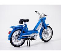 Mobylette Peugeot 103 1972 Blu NOREV 1:18 Metallo Modello