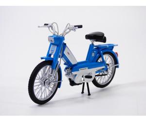 Mobylette PEUGEOT 103 L bleu 1/18