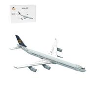 MOC-237688 - Kit per aereo passeggeri A34 (2495 pezzi) con motori, ali principali frecciate con punte ad ali finemente progettate, meccanismo principale e prua, appositamente progettato per gli