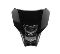 MOCALUX Faro Anteriore Motocicletta Per CRF 450L 450XR Piastra Per Cupolino Per Moto(Nero)