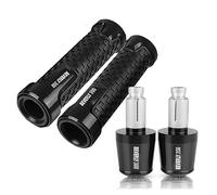 MOCALUX Manopola del Manubrio Moto per Beverly 300 300S 2011-2023 2022 2018 2017 2016 2015 2014 2013 Scooter Moto 22mm Manopole Manubrio Mano Maniglie Grip Ends(3)