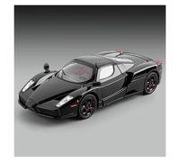 MOCALUX Modellino Auto 1:32 Per Ferrari Per Enzo Ornamenti Per Modellini Di Auto In Lega Pressofusa Riproduzioni Scala(Nero)