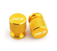 MOCALUX per Ya&MAHA YZF R7 YZFR7 YZF-R7 Tappo Valvola Pneumatico per Porta Moto(Oro)