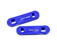 MOCALUX Piastra Assale Decorativa per Ya&MAHA MT-03 MT03 2014-2023 Copri Parafango Anteriore per Moto(Blu)