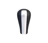 MOCALUX Pomello Leva Cambio Per Honda Per Accord 2008-2012 Pomello Del Cambio Automatico Interni Auto(D'argento,A)