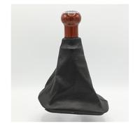 MOCALUX Pomello Leva Cambio Per Santana 3000 2004-2007 Pomello Del Cambio A 5 Marce Interni Auto(Nero)