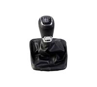 MOCALUX Pomello Leva Cambio Per Skoda Per Octavia 2 A5 A6 2004-2012 Pomello Del Cambio Interni Auto(For 5 Speed)