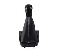 MOCALUX Pomello Leva Cambio Per VW Per Rabbit Per Golf 5 Per Jetta MK5 2004-2010 Pomello Del Cambio A 6 Marce Interni Auto