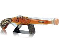 Mocambo Ron Añejo 10 Years Solera Limitada Edición Anniversario Buccaneer Pistol 38% Vol. 0,2l in Giftbox with 2 Shotgläsern