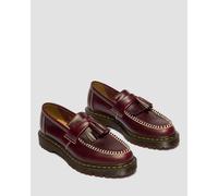 Mocassini Adrian Ben Tassel in pelle Orleans Rosso 38