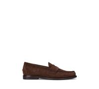 Mocassini Alston Penny in pelle scamosciata Marrone 41
