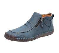Mocassini casual da uomo con cerniera laterale per camminata quotidiana | Stivaletti casual da uomo con chiusura a zip laterale per un uso quotidiano senza sforzo fornendo comfort e stile classico