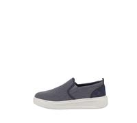Mocassini comfort uomo blu Solo Soprani art. SSM614N55