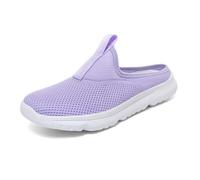 Mocassini Comodi e Leggeri, da Uomo, Traspiranti, Slip-on, Casual, Estivi, in Rete, per Camminare, Yoga, Spiaggia, Palestra (Purple, 39)