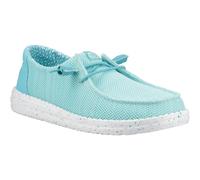 HEYDUDE Wendy Stretch Sox - Scarpe Donna Slip-On Sneakers - Mocassini, Ceramic Blue, 40