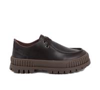 Mocassini con lacci Pallashock Moc LTH in pelle Marrone 40