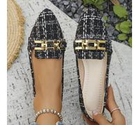 Mocassini con punta affusolata beige da indossare senza allacciare, scarpe casual da esterno, morbide e confortevoli, moda oltre confine taglie 35-45, scarpe piatte leggere da donna, con rivetti casua