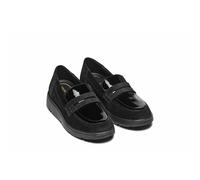 Geox D Arlara, Mocassino Donna, Nero, 36 EU