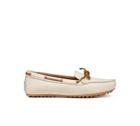 Mocassini da barca in pelle Kalistena Beige 38