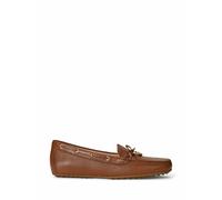 Mocassini da barca in pelle Wylie Marrone 36
