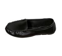 Mocassini da donna casual classici slip on mocassini bassi scarpe da passeggio | Mocassini da donna casual senza lacci, stile classico per passeggiate quotidiane, comodi e flessibili
