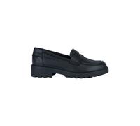 Geox J Casey Girl C, Moccasin Bambine e ragazze, Nero (Black), 38 EU