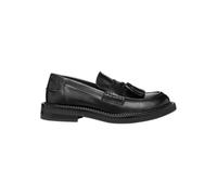Geox D Serilda F, Moccasin Donna, Nero, 37 EU