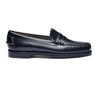 Mocassini da donna in pelle Sebago Classic Dan Noir 36