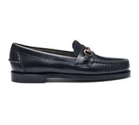 Mocassini da donna in pelle Sebago Classic Dan Noir 37,5