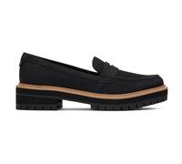 Mocassini da donna in pelle Toms Cara Noir 37,5