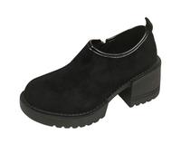 Mocassini da donna Leopard Mocassino da donna confortevole in pelle scamosciata mocassini e loafers tacco bambini scarpe comfort elegante derbies scarpe da barca slip on Ballerine scarpe sportive, 01