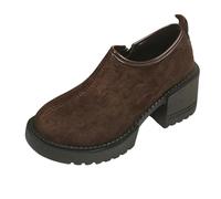 Mocassini da donna Leopard Mocassino da donna confortevole in pelle scamosciata mocassini e loafers tacco bambini scarpe comfort elegante derbies scarpe da barca slip on Ballerine scarpe sportive, 01